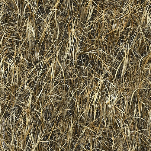Marsh Bushwolf Tall Grass Hunting Camo, Seamless Camouflage Pattern