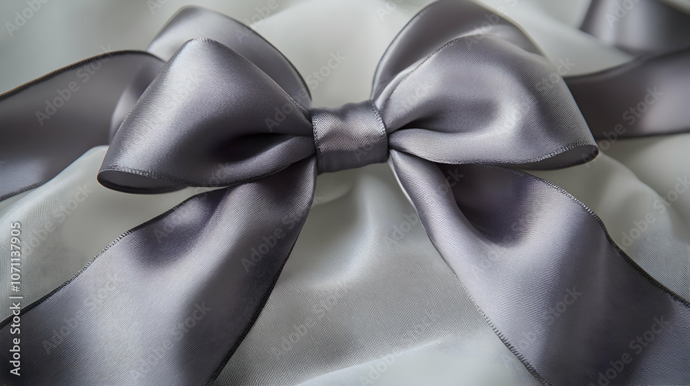 Ribbon with Bow: Decorative ribbon tied in a bow, perfect for gifts.Generated by AI Ribbon with Bow: Decorative ribbon tied in a bow, perfect for gifts.Generated by AI