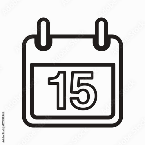 calendar with a date
