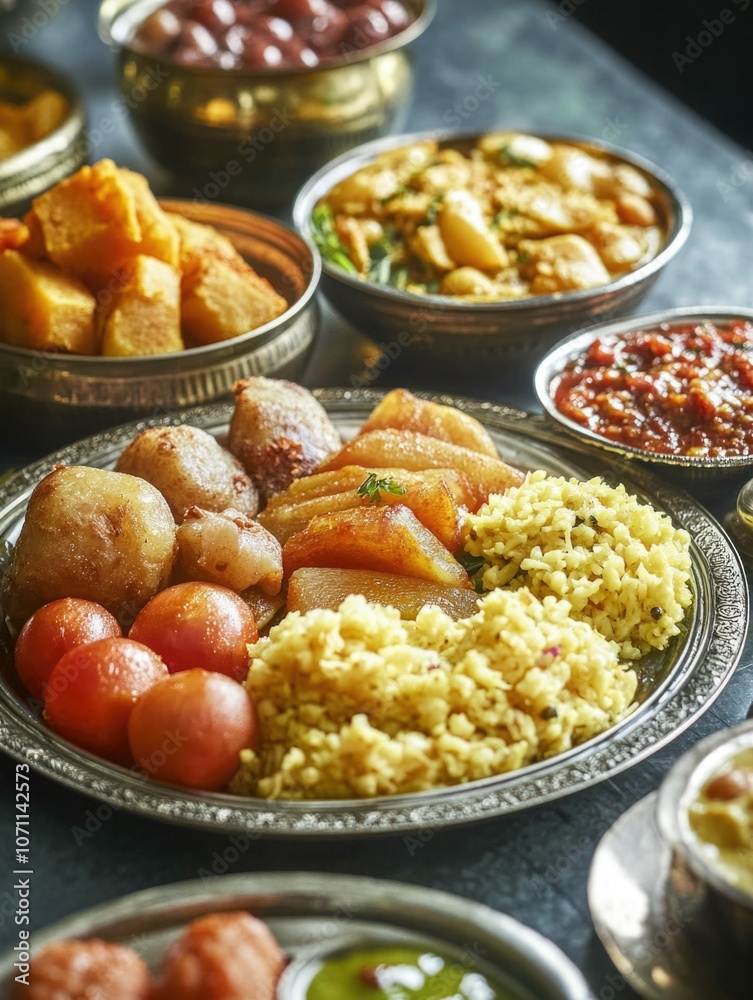 Vibrant Indian Feast