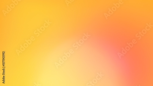 Orange Halloween Gradient Background Design for Ad