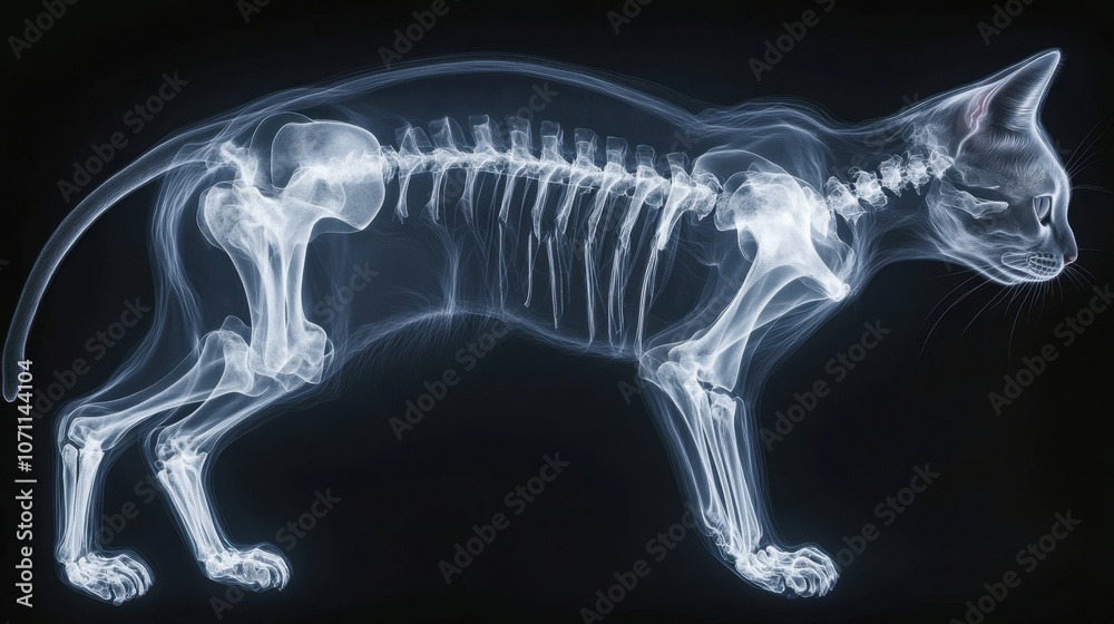 X-ray View of Cat Anatomy Explained in Detail X-ray View of Cat Anatomy Explained in Detail