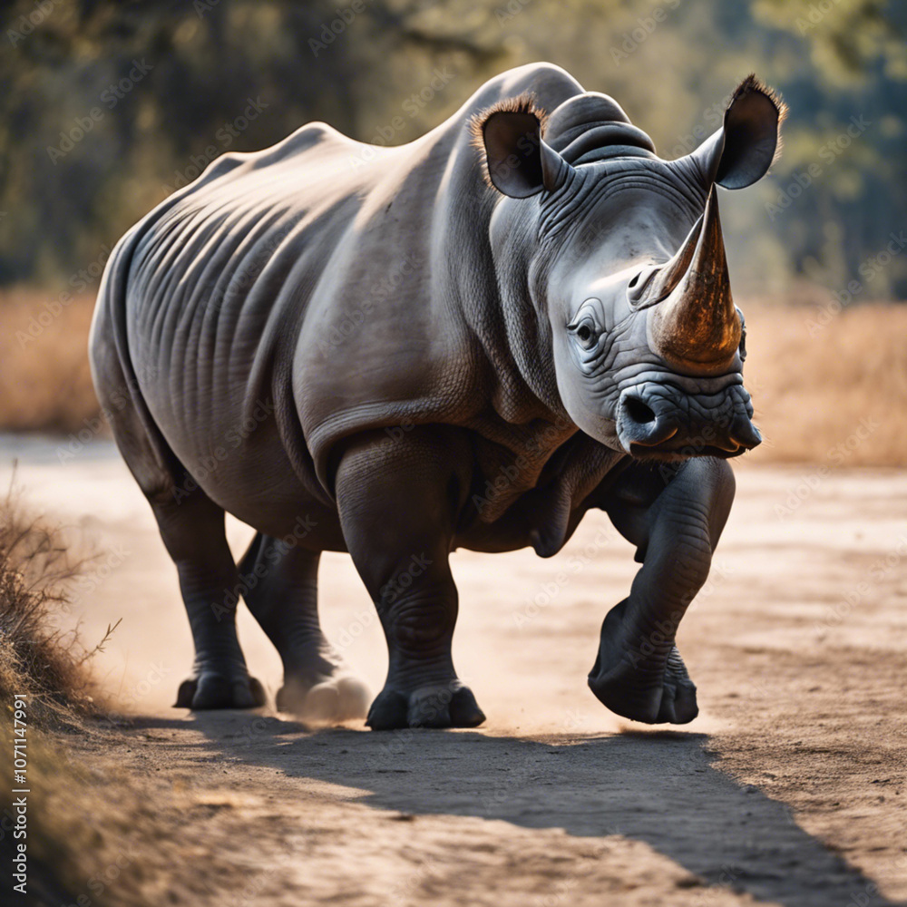 Fototapeta premium Rhinoceros