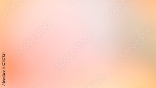 Orange Halloween Gradient Background Design for Ad