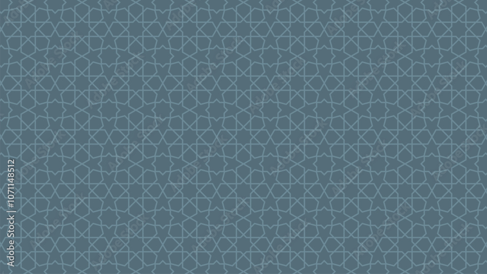 Fototapeta premium geometric pattern hexagon ornament arabic style texture background