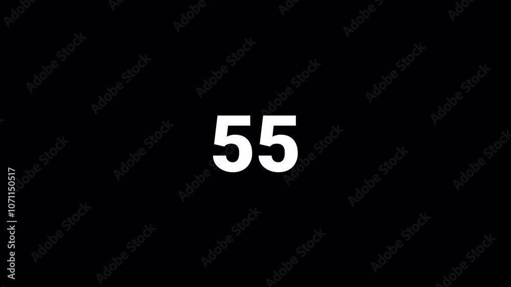 countdown timer One minute animation from 60 to 0 seconds on transparent background with alpha channel, 60 second countdown timer, Countdown video
countdown timer One minute animation from 60 to 0 seconds on transparent background with alpha channel, 60 second countdown timer, Countdown video