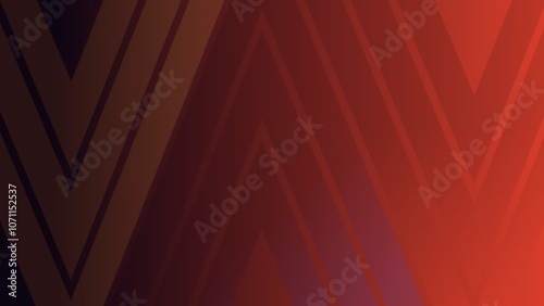 red and black background create abstract lines
