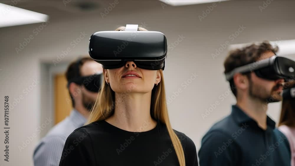 Exploring virtual reality technology in a hands-on workshop at a tech innovation center Exploring virtual reality technology in a hands-on workshop at a tech innovation center