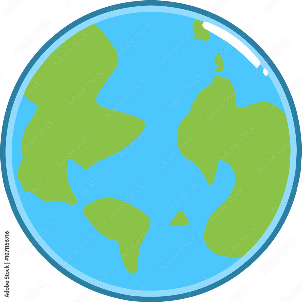 Earth Day April 22 Happy Earth Globe cartoon Earth Day April 22 Happy Earth Globe cartoon