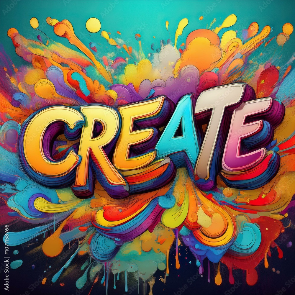 graffiti, colorful background graffiti, colorful background