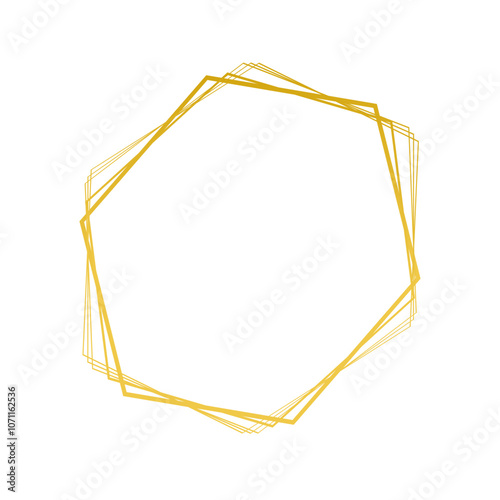 golden frame for materials