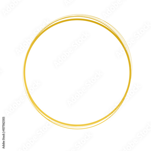 golden frame for materials