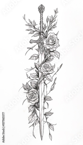 Sword and Roses