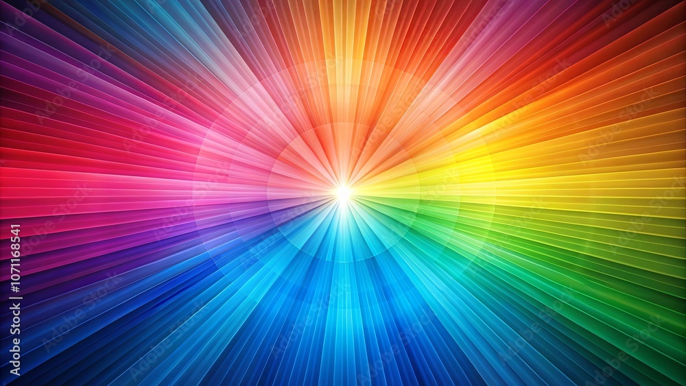 A vibrant explosion of color radiates outwards in a mesmerizing array of radial stripes, creating a dynamic and luminous visual experience. A vibrant explosion of color radiates outwards in a mesmerizing array of radial stripes, creating a dynamic and luminous visual experience.
