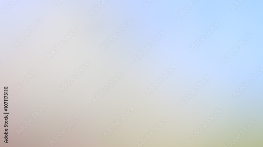 Obraz premium Subtle Gradient Blend Background Design