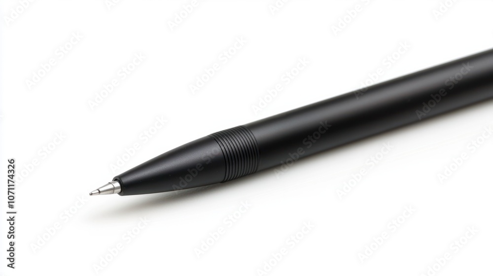 Digital stylus pen for tablets, isolated on white, perfect for creative tech use Digital stylus pen for tablets, isolated on white, perfect for creative tech use