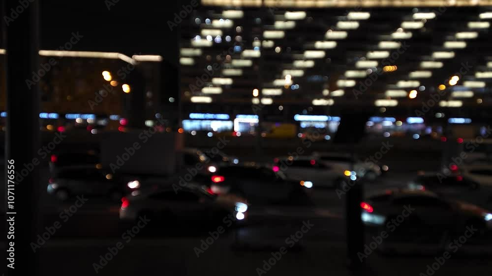 traffic at night traffic at night