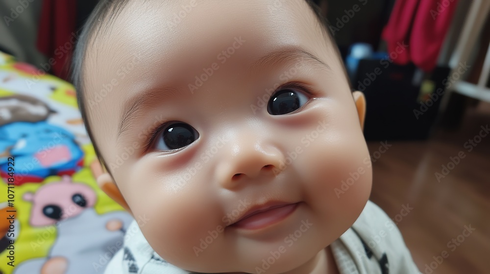 A close-up of an adorable baby face, showcasing soft skin, bright eyes, and a sweet, innocent expression. The baby’s facial features are highlighted, capturing the pure essence of childhood innocence A close-up of an adorable baby face, showcasing soft skin, bright eyes, and a sweet, innocent expression. The baby’s facial features are highlighted, capturing the pure essence of childhood innocence