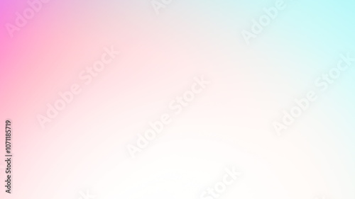 Colorful blurry gradient abstract background Design