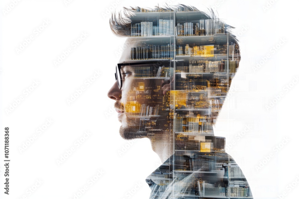 Modern Librarian: Double Exposure with Digital Bookshelves and Virtual Data Access Systems Modern Librarian: Double Exposure with Digital Bookshelves and Virtual Data Access Systems