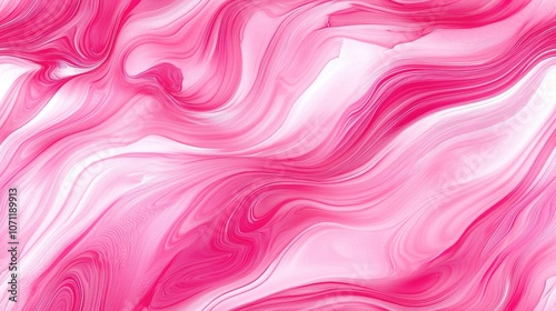 Pink abstract art background featuring a seamless pattern ideal for textiles and wallpaper design