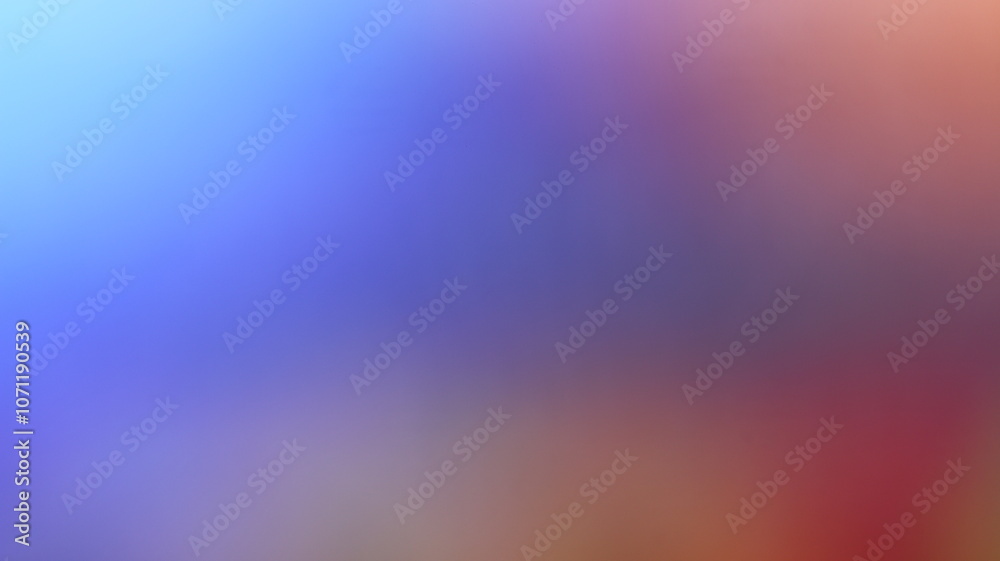 Fototapeta premium Colorful blurry gradient abstract background Design