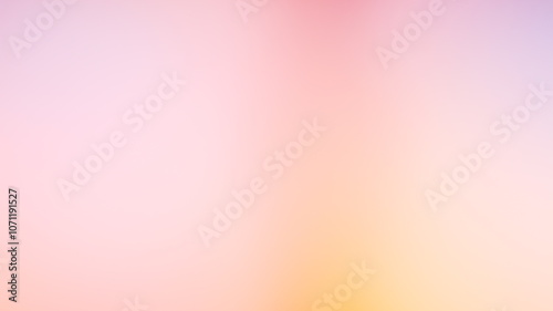 Colorful blurry gradient abstract background Design