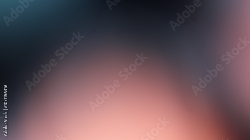 Colorful blurry gradient abstract background Design