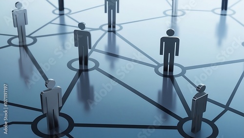 social network concept