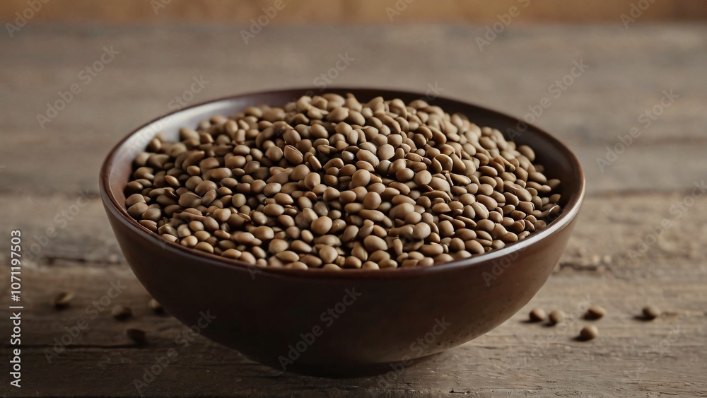 lentils in a bowl lentils in a bowl