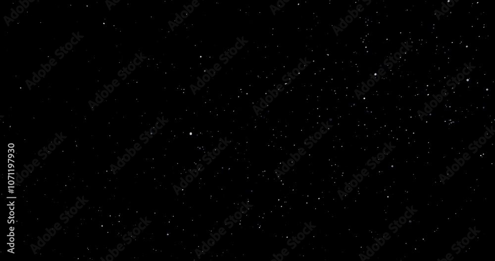 Natural Organic Dust Particles Floating On Black Background. Dynamic Dust Particles Randomly Float In Space. Shimmering Glittering Dust Particles With Bokeh. Slow motion on Black Background. Natural Organic Dust Particles Floating On Black Background. Dynamic Dust Particles Randomly Float In Space. Shimmering Glittering Dust Particles With Bokeh. Slow motion on Black Background.