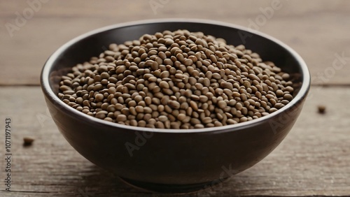 lentils in a bowl