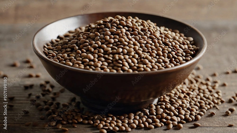 lentils in a bowl lentils in a bowl