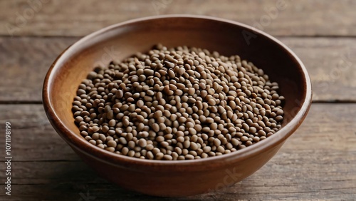 lentils in a bowl