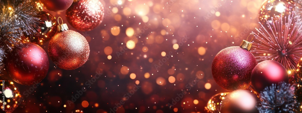Charming Christmas background image Charming Christmas background image