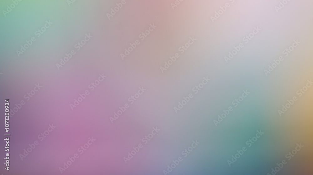 Fototapeta premium Colorful blurry gradient abstract background Design