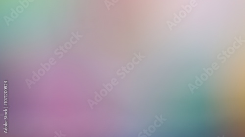 Colorful blurry gradient abstract background Design