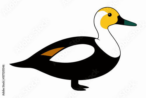 A Beautiful silhouette art vector design