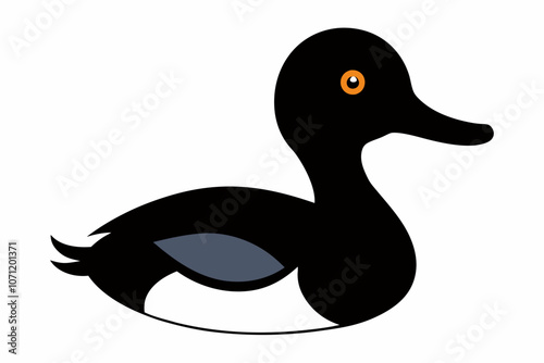 A Beautiful silhouette art vector design