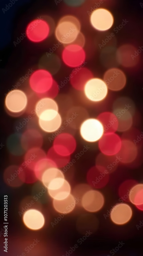 Holiday lights bokeh with warm colors, festive background, blurred effect, Christmas and celebration Holiday lights bokeh with warm colors, festive background, blurred effect, Christmas and celebration