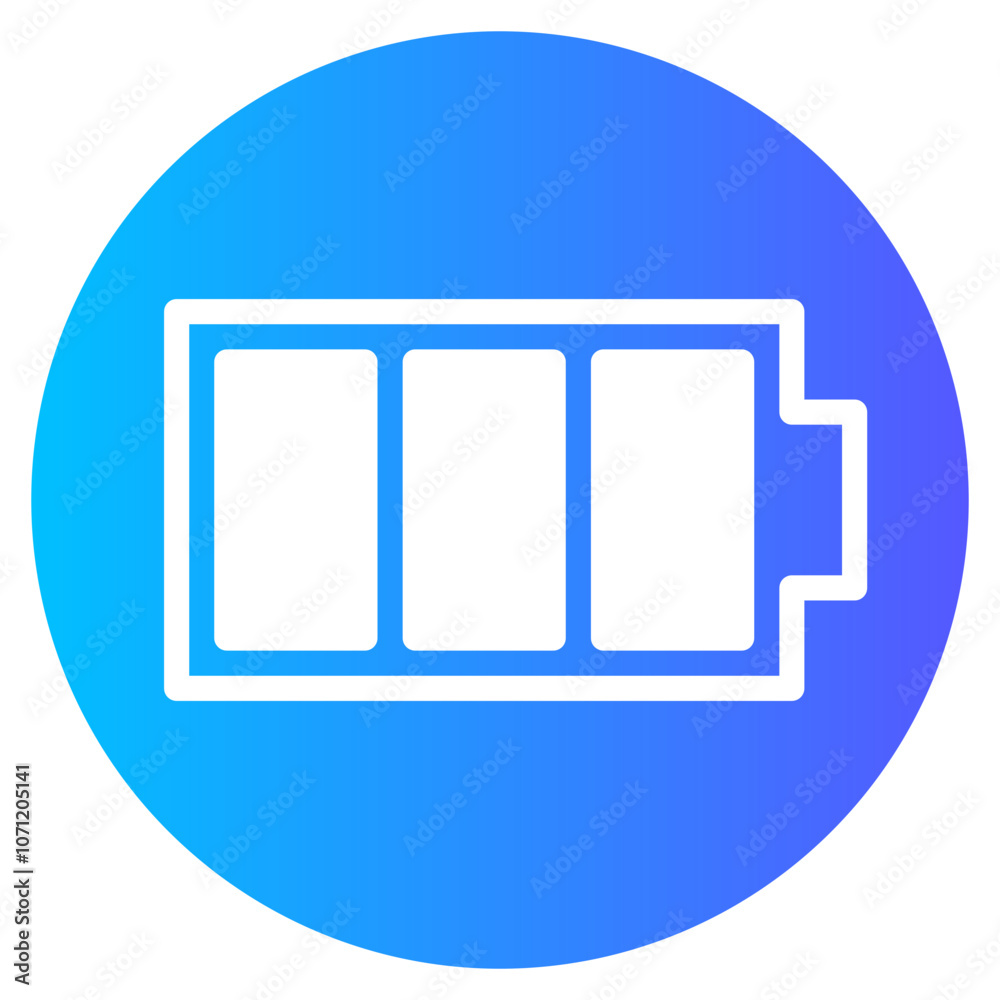 battery gradient icon