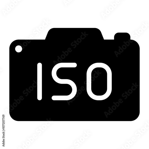 iso glyph icon