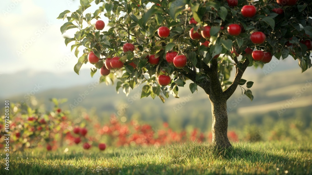 Fototapeta premium Apple tree