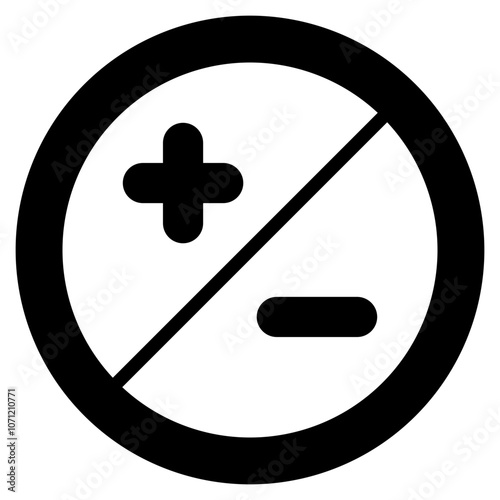 diaphragm glyph icon