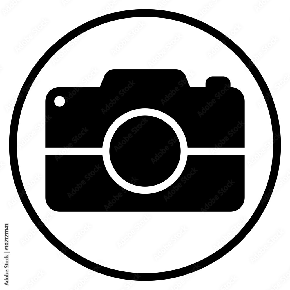 cute camera glyph icon cute camera glyph icon