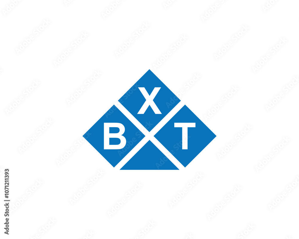BXT logo design vector template. BXT BXT logo design vector template. BXT