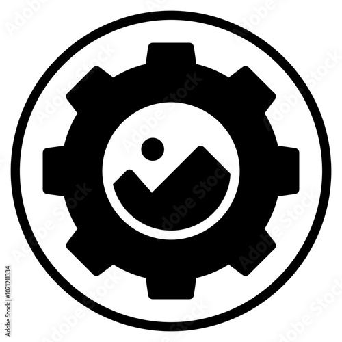 settings glyph icon