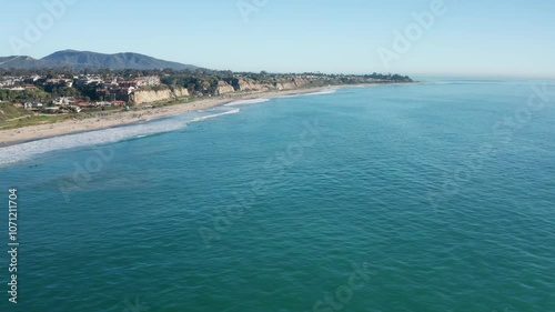 Wallpaper Mural Aerial views showcasing the stunning coastline of San Clemente, California Torontodigital.ca