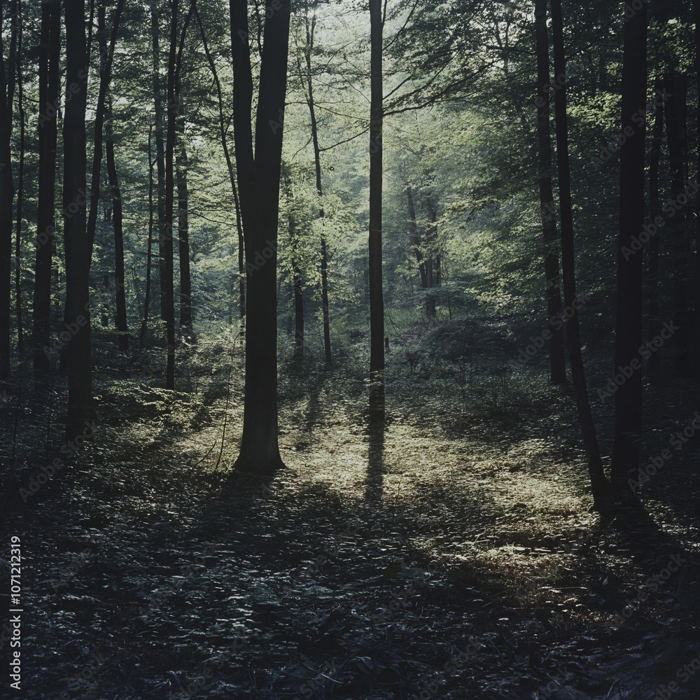 Obraz premium the outdoor picture for dark mood