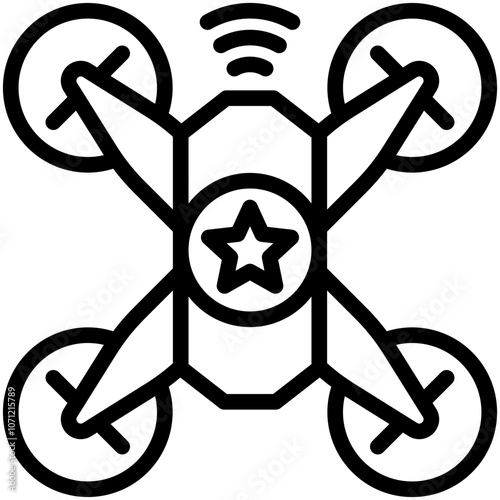 Drone Icon